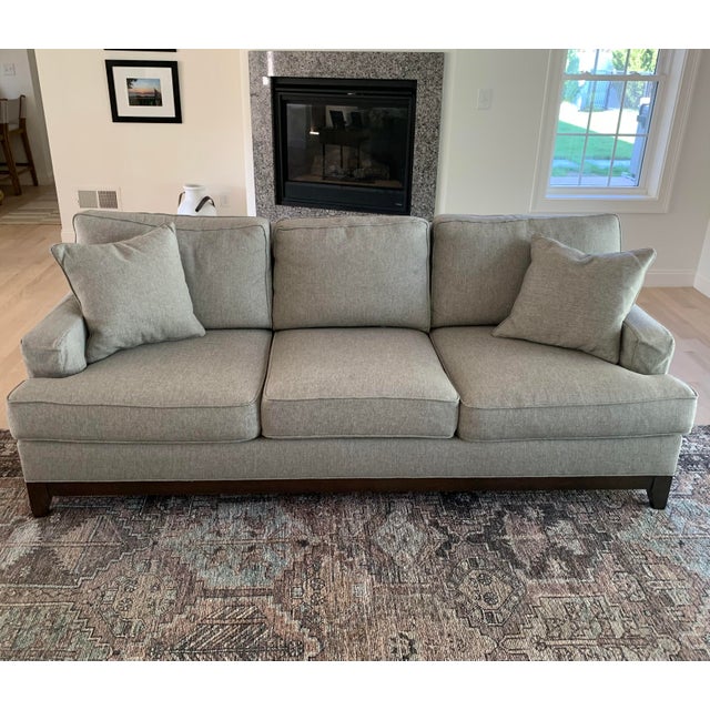 Ethan Allen Arcata Sofa Chairish