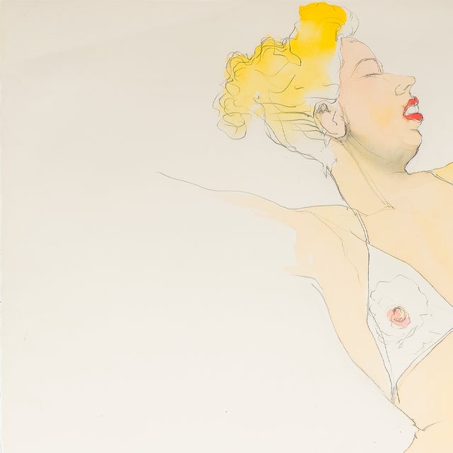 Contemporary Female Nude - Fran Bull, C. 1980 For Sale - Image 3 of 9