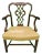 Antique 19th Century Georgian Style Armchair For Sale