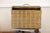 Vintage Brass and Wood Magazine Rack For Sale - Image 4 of 10