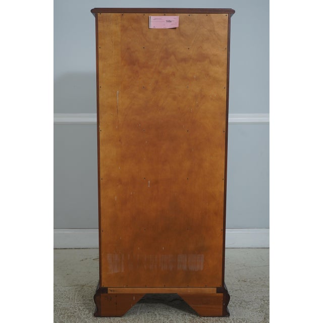 Henkel Harris Mahogany Model 174 Lingerie Chest For Sale - Image 12 of 14