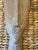 Amedeo Clemente Modigliani Vintage Large 12.5” Handmade Signed Modigliani Style Bust Sculpture For Sale - Image 4 of 15