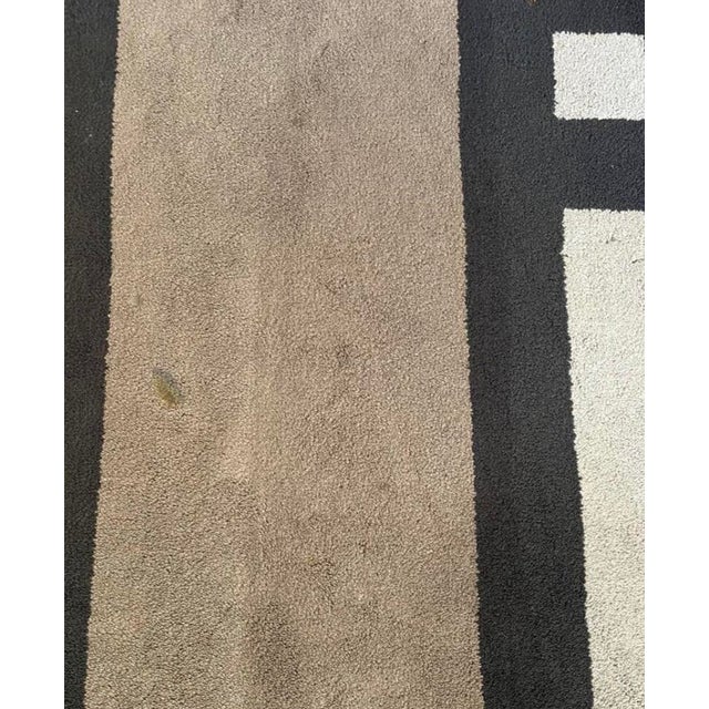 Toulemonde Rug from Romanex de Boussac, 1980 For Sale - Image 4 of 6