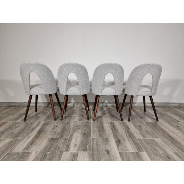 Dining Chairs by Antonin Suman, 1960s, Set of 4 For Sale - Image 3 of 18