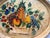 Vintage Folk Art Oval Tole Tray With Fruit For Sale In Raleigh - Image 6 of 7