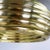 Mid-Century Italian Gold Hanging Light by Castiglioni for Flos, 1960s For Sale - Image 14 of 18