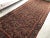 Antique Eggplant, Magenta & Sky Blue Water Garden Design Rug, 5.9 x 13.10 For Sale In Milwaukee - Image 6 of 11