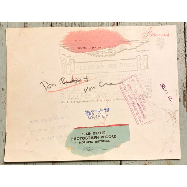 Figurative 1937 Tennis Championships Don Budge Black and White Photograph For Sale - Image 3 of 4