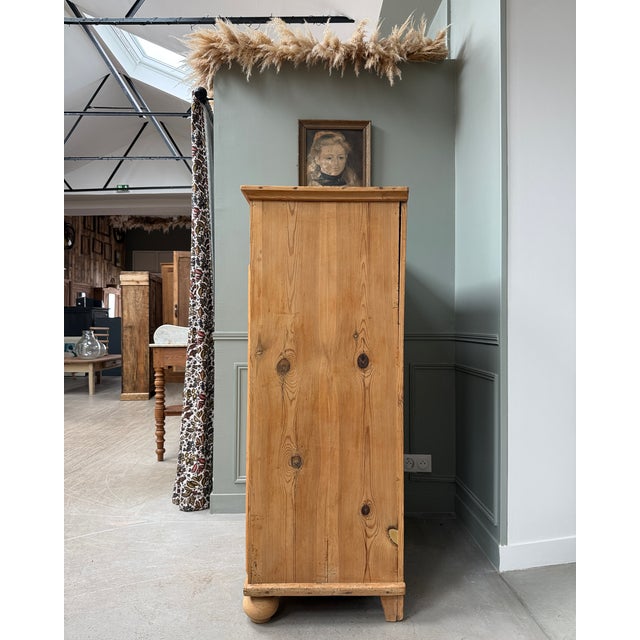 Antique Country-Style Tall Buffet, 1890s For Sale - Image 4 of 14
