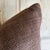 Not Yet Made - Made To Order Custom Handmade Wool Pillow With Stripes Includes Down Feather Insert For Sale - Image 5 of 7