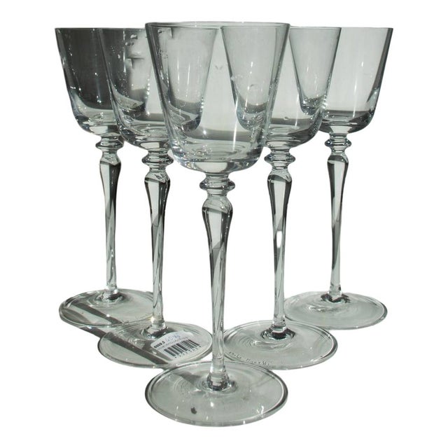 Murano Crystal Glasses by Carlo Moretti, Set of 12 For Sale - Image 12 of 12