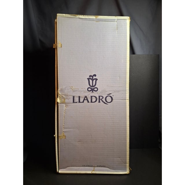 Lladro Moses Figurine 5170 Ten Commandments Porcelain Statue Box Vintage Judaica For Sale - Image 12 of 17