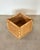 1970s Wicker and Bamboo Planter, 1970s For Sale - Image 5 of 8