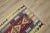1970s Scandinavian Geometric Yellow Cappadocia Kilim Rug For Sale - Image 10 of 13