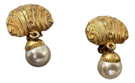 Example of Brass Finish Jewelry