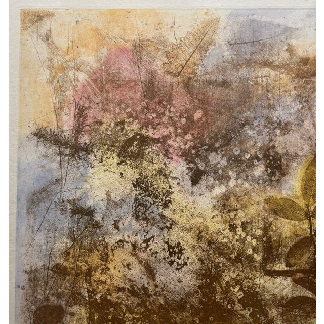 Janine Leroux-guillaume Abstract Engraving - Important Canada Woman Printmaker For Sale - Image 10 of 12