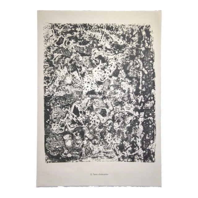 Jean Dubuffet - Bedecked Earth - Original Lithograph - 1959 For Sale