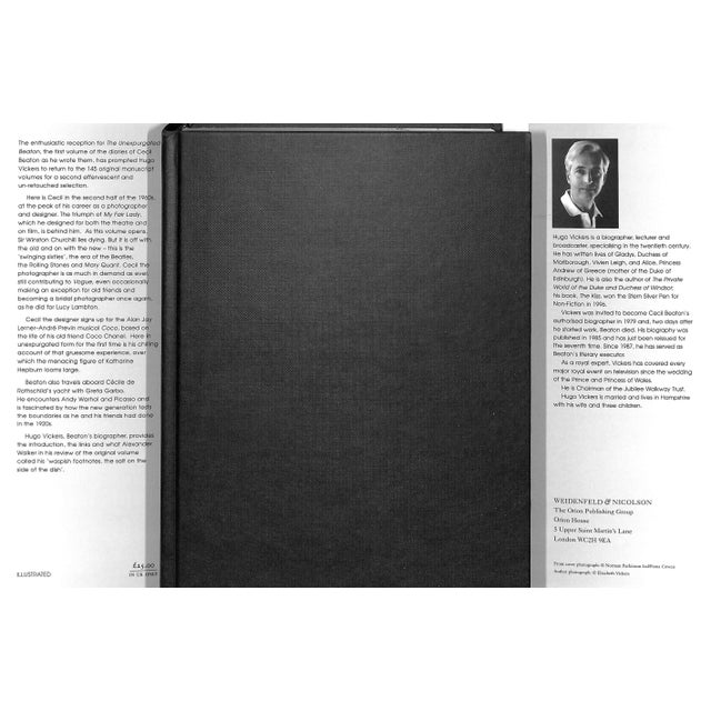 Traditional "Beaton in the Sixties More Unexpurgated Diaries" 2003 Vickers, Hugo For Sale - Image 3 of 12