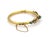 Contemporary Mid 20th Century Turquoise & Seed Pearls 14k Yellow Gold Fancy Bangle Bracelet For Sale - Image 3 of 5