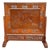 Antique Chinese Carved Huanghuali Wood Table Screen - Eagle and Pine Motif For Sale