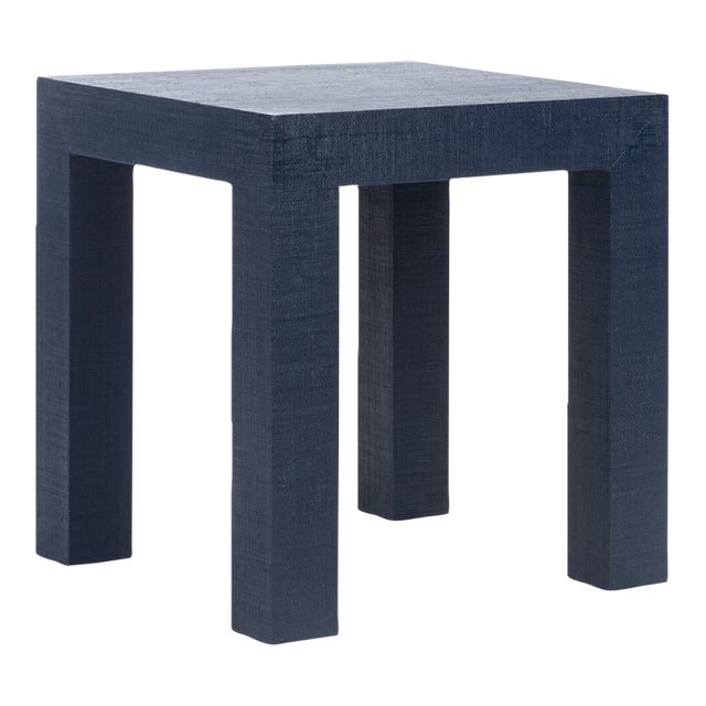 Sanibel Side Table - Blue For Sale