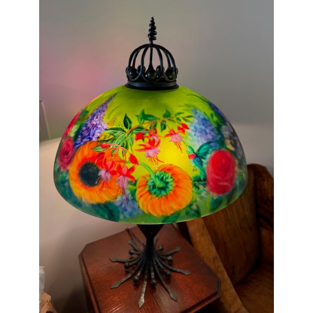 Abstract Matching Pair of Signed Ulla Darni Table Lamps For Sale - Image 3 of 14