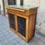 Bistrot De Paris Bar Cabinet in Cherry Wood, Zinc and Gilt Brass from Roche Bobois, France, 1980s For Sale - Image 11 of 18