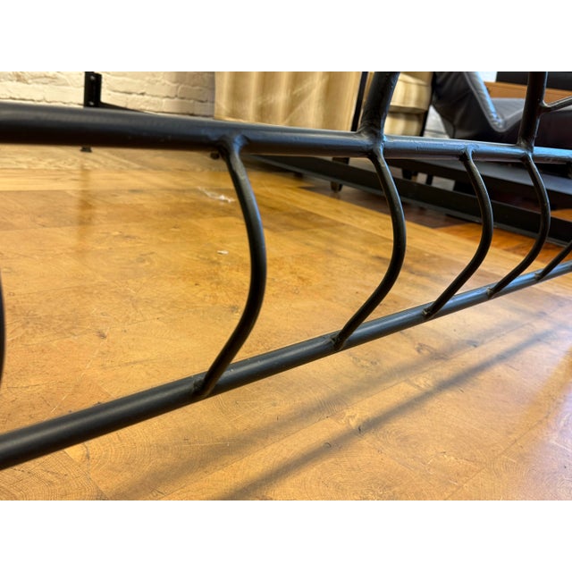 Queen Size Coaster Sunburst Canopy Bed For Sale - Image 9 of 11