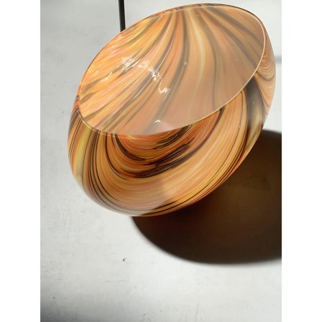 Artistic Vase in Murano Glass by Simoeng For Sale - Image 7 of 8