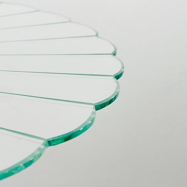 Vintage Disk Chandelier attributed to Pietro Chiesa for Fontana Arte, Italy, 1940s For Sale - Image 17 of 18