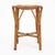 Wood Vintage Bamboo Stool by Bonaudi Vallauris For Sale - Image 7 of 9