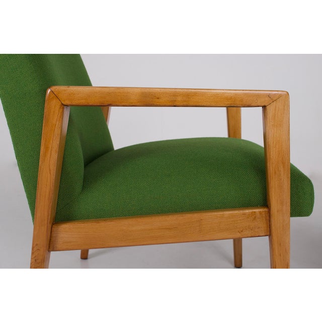 Modernist Armchairs, 1950s, Set of 2 For Sale - Image 6 of 11