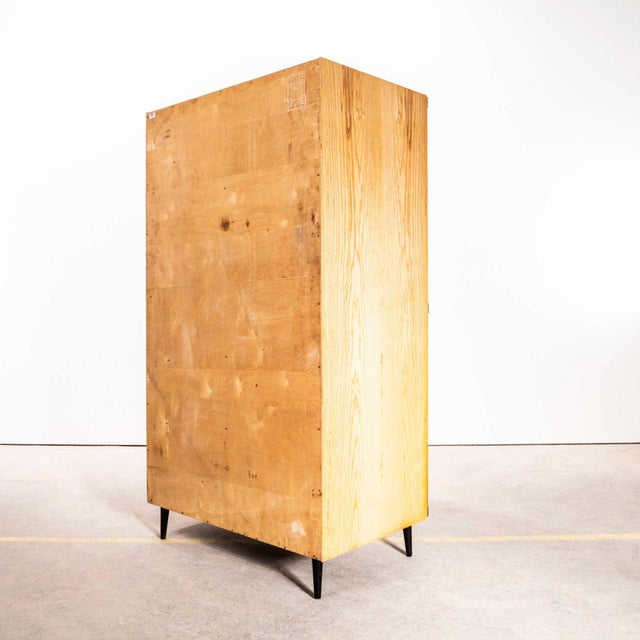 Mid-Century Modern Wardrobe from Up Zavody, 1960s For Sale - Image 9 of 12