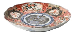 19th Century Japanese Imari Porcelain Charger Plate