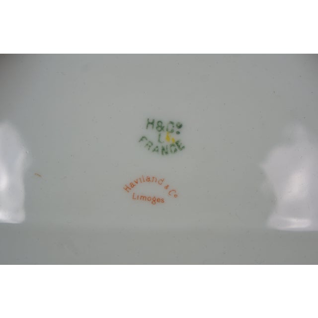 Mid 20th Century Haviland Limoges France Soup Serving Schleiger 1152-5 Torse Tureen 13" For Sale - Image 16 of 17