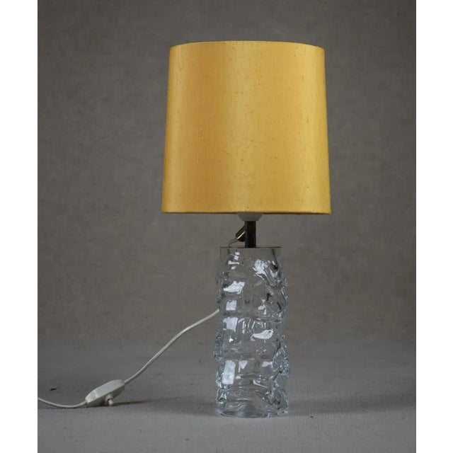 Silver Table Lamp by Tyko Axelsson for Reijlmyre, Sweden, 1960s For Sale - Image 8 of 8