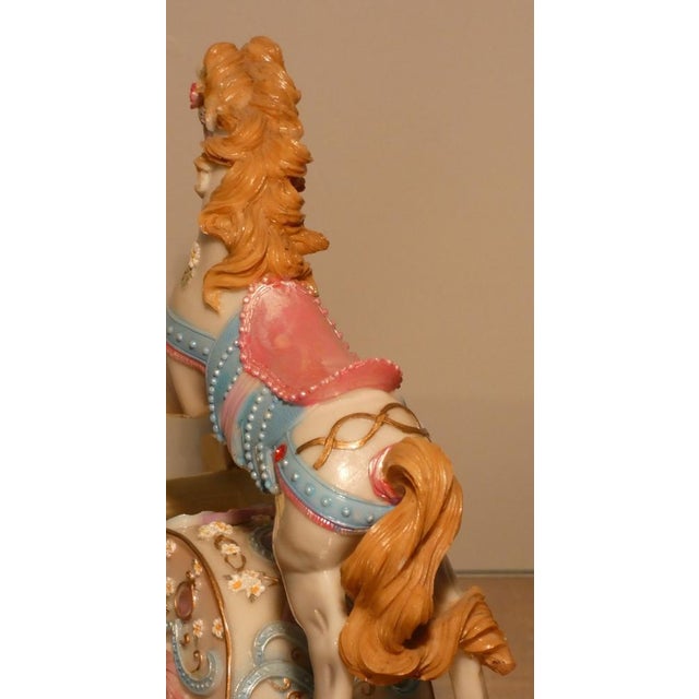 Rocking Horse Music Box, USA, 1980s For Sale - Image 13 of 18