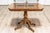 19th Century Italian 19th Century Walnut and Mahogany Center Table with Floral Marquetry For Sale - Image 5 of 15