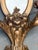 Hollywood Regency Vintage Italian Hollywood Regency Gilt Wood Mirrored Two-Arm Wall Sconces - A Pair For Sale - Image 3 of 15