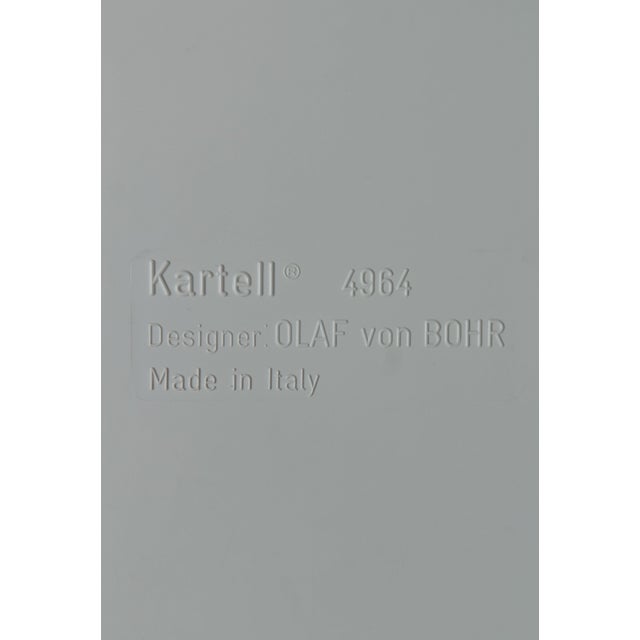 Model 4964 Chest of Drawers by Olaf von Bohr for Kartell, Italy, 1970s For Sale - Image 10 of 11