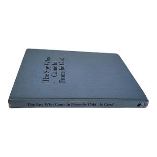 The Spy Who Came in From the Cold Hardcover Large Print John Le Carré Ex-Lib Item For Sale