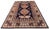 Middle Eastern Rug in Hand-Knotted Wool For Sale - Image 4 of 6
