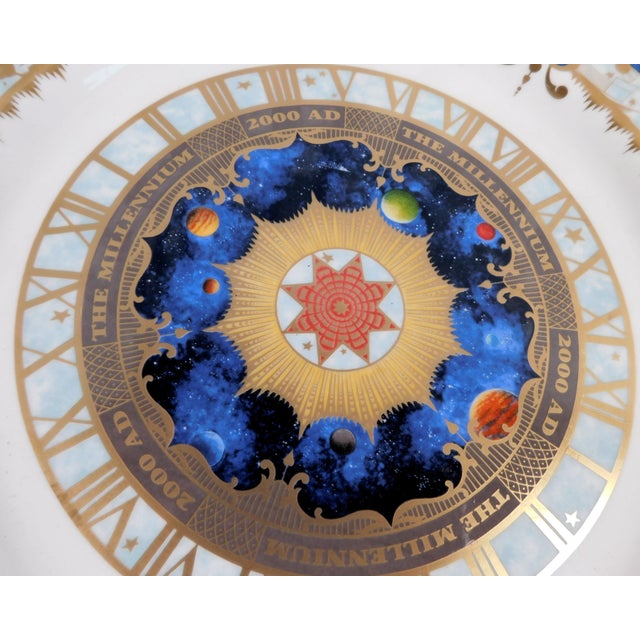 1990s 1990s Royal Worcester Charger in Mellennium # 26333 For Sale - Image 5 of 7