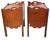 Brown Georgian Mahogany Nightstands, 1760, Set of 2 For Sale - Image 8 of 17