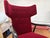 Wood 1940s Wingback Armchair Attributed to Eva & Nils Koppel for Slagelse Møbelværk, Denmark, Mohair For Sale - Image 7 of 18