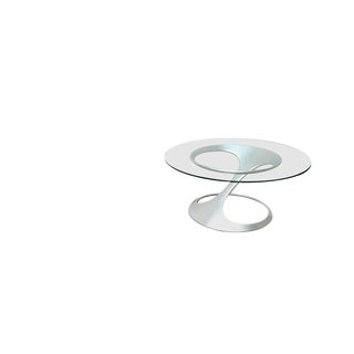Mid-Century German Space Age Couch Table by Knut Hesterberg for Ronald Schmitt, 1960s For Sale