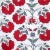 With an exuberant all-over flower pattern, the Janvi design presents a modern take on traditional, nature-inspired motifs....