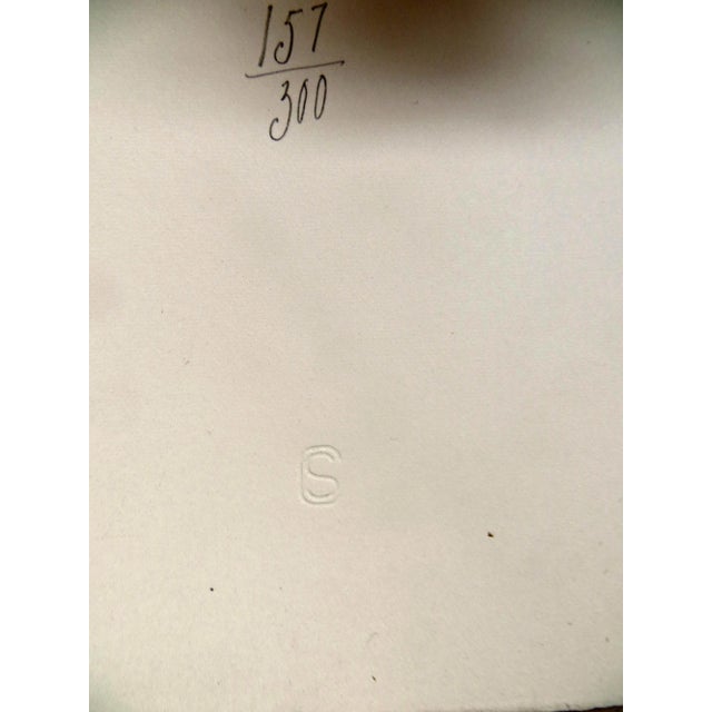 1980s 1980s "Melisande" From the At The Theater Series Serigraph After Erte Serigraph For Sale - Image 5 of 7