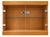 1970s Baker Furniture Burl Wood/Glass Dry Bar/Cocktail Cabinet, 1970 For Sale - Image 5 of 6