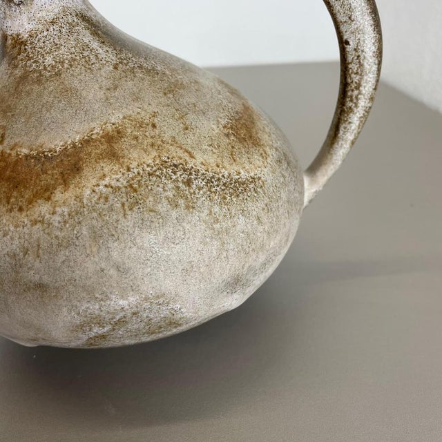 Pottery Vases 313 attributed to Kurt Tschörner Ruscha, Germany, 1970s, Set of 2 For Sale - Image 12 of 18